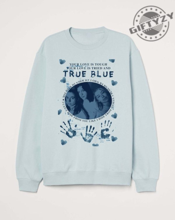 Boygenius True Blue Shirt Boygenius Sweatshirt Phoebe Bridgers Tshirt Indie Rock Hoodie Phoebe Bridgers Shirt giftyzy.com 5