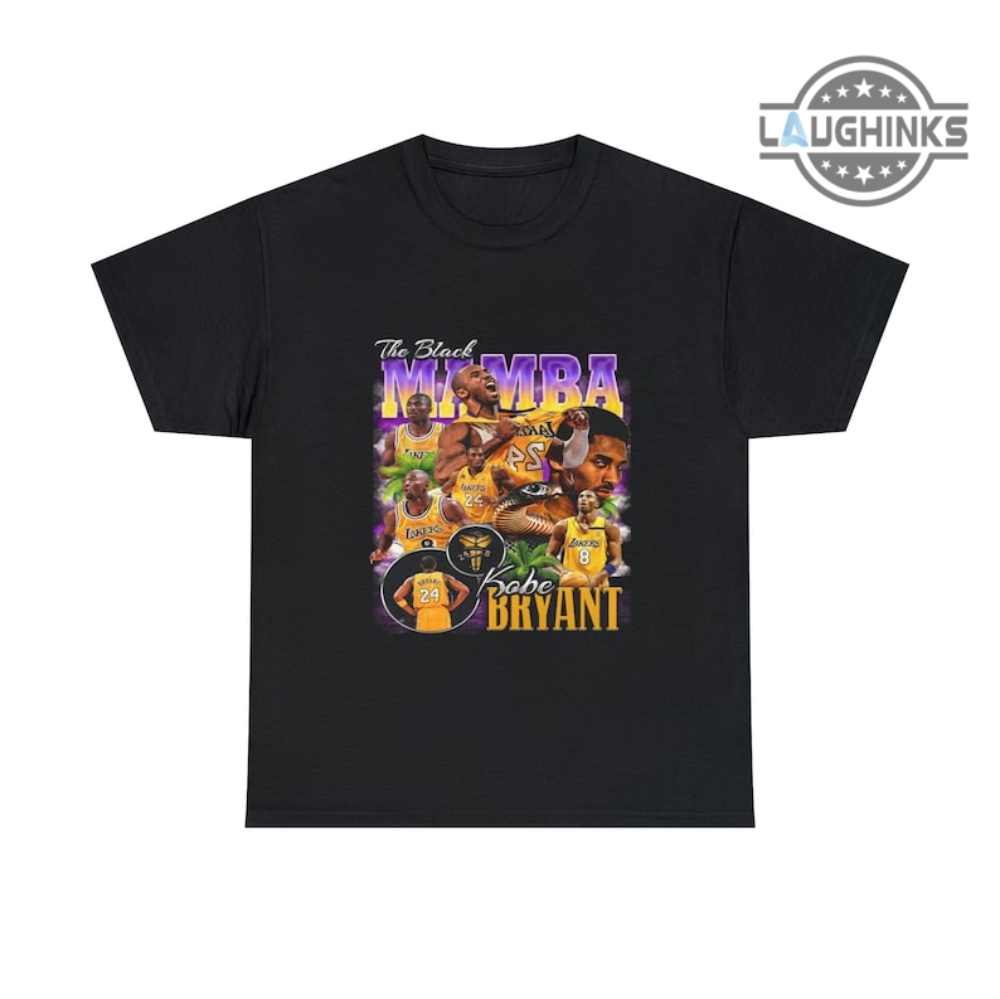 Kobe Bryant 90s Inspired Vintage Kobe Basketball Fathers Day T-Shirt