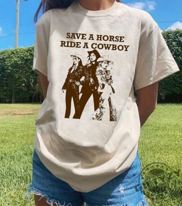 Boygenius Save A Horse Ride A Cowboy Shirt Boygenius Tour Tshirt Rock Band Music Tour 2023 Hoodie Phoebe Bridgers Rips Shirt giftyzy.com 1 1