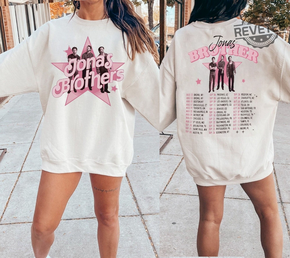 Jonas Brothers Atlanta Tee - Oct 1 S