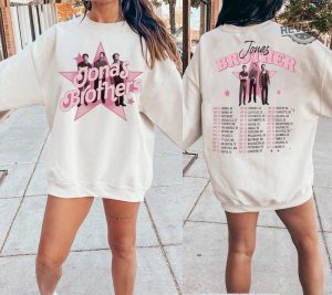 Jonas Brothers Sweatshirt Jonas Brothers Tour Indianapolis Jonas Brothers Indianapolis Jonas Brother Merch Jonas Brothers Tshirt Jonas Brothers Boston Old Jonas Brothers Merch revetee.com 2