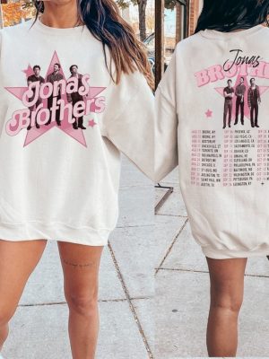 Jonas Brothers Sweatshirt Jonas Brothers Tour Indianapolis Jonas Brothers Indianapolis Jonas Brother Merch Jonas Brothers Tshirt Jonas Brothers Boston Old Jonas Brothers Merch revetee.com 2