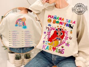 Manana Sera Bonito Karol G Shirt Karol G Concert Rose Bowl Shirt Karol ...