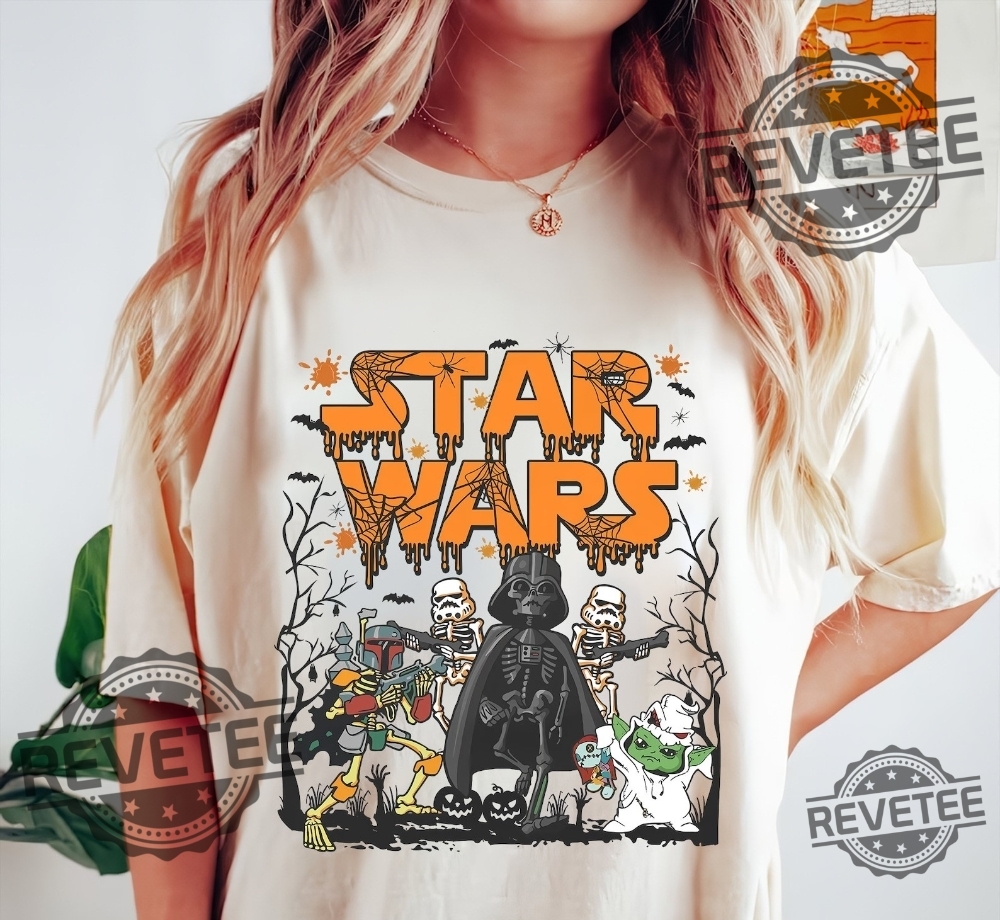 Star Wars Vintage Graphic Tee Men's Tees Fan Gift Old School Shirt