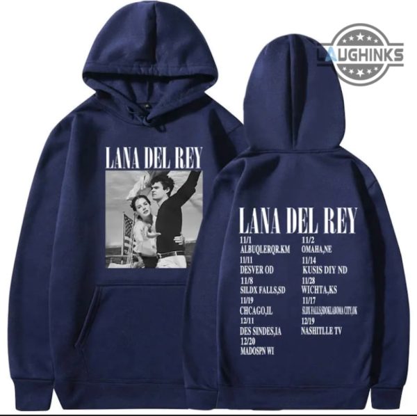 lana del rey shirt lana del rey tour 2023 hoodie double sided lana del rey tour shirt lana del rey t shirt uk us lana del rey ultraviolence t shirt laughinks.com 2