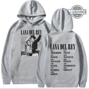 lana del rey shirt lana del rey tour 2023 hoodie double sided lana del rey tour shirt lana del rey t shirt uk us lana del rey ultraviolence t shirt laughinks.com 3