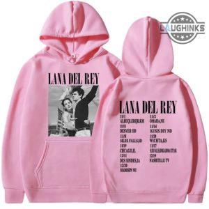 lana del rey shirt lana del rey tour 2023 hoodie double sided lana del rey tour shirt lana del rey t shirt uk us lana del rey ultraviolence t shirt laughinks.com 4