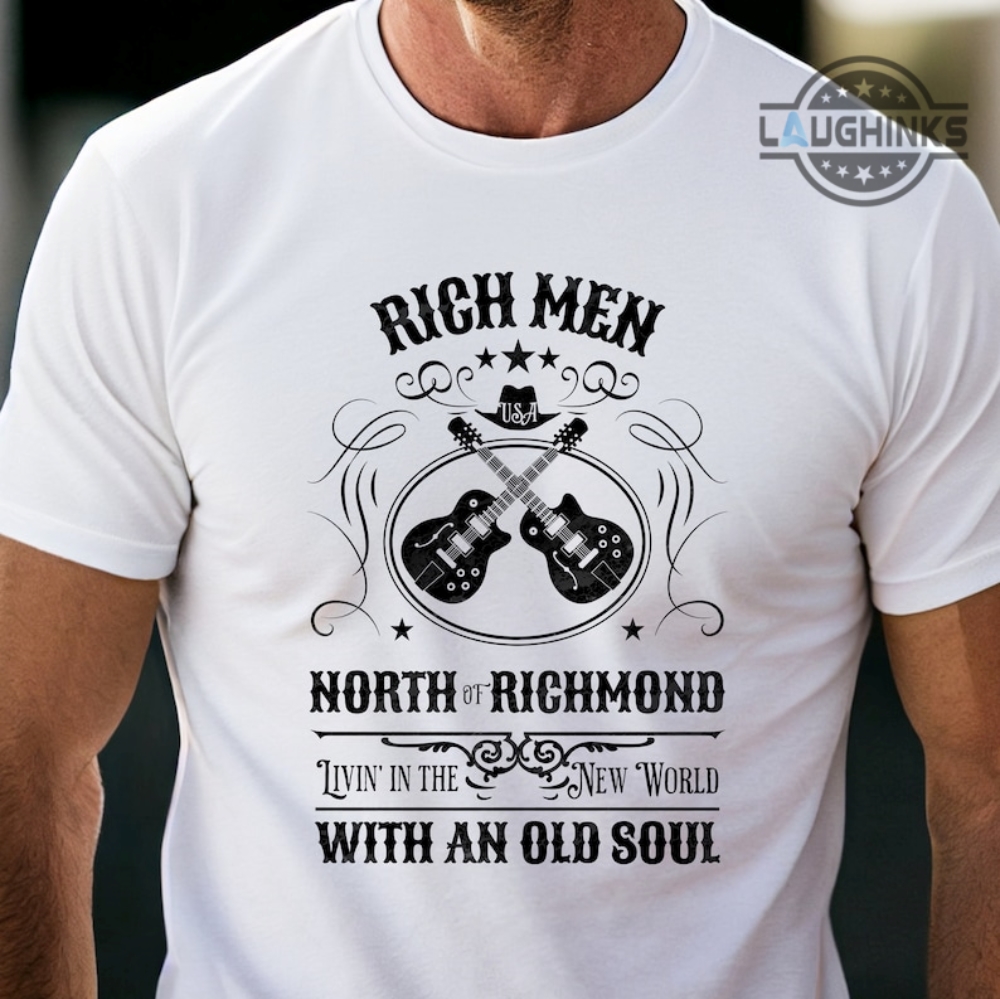 Oliver Anthony Music Shirt Oliver Anthony Shirts Goochland Va Sweatshirt Rich Men North Of Richmond Song Living In The New World With An Old Soul Oliver Anthony Tshirt