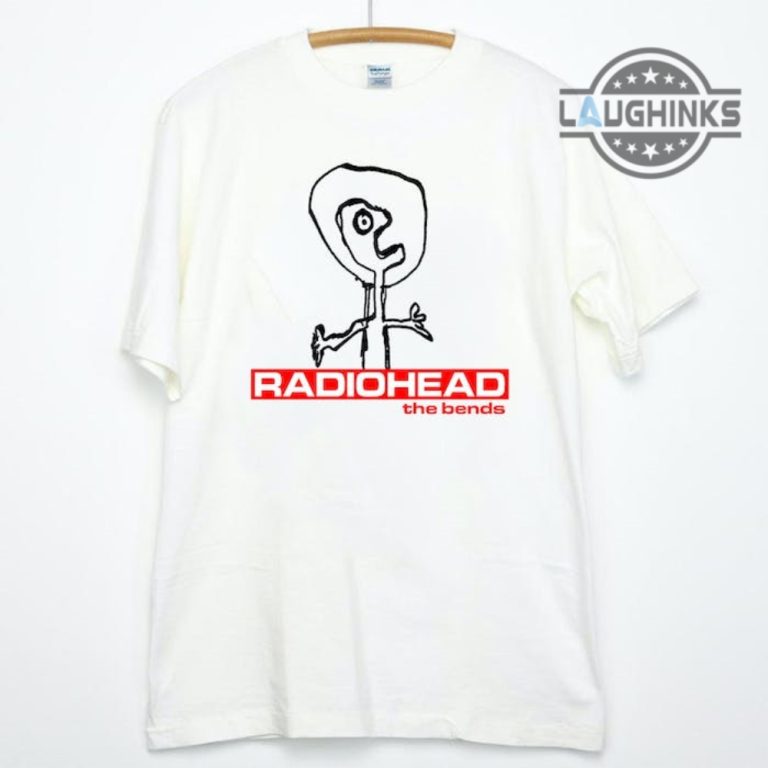 Radiohead Shirt NEW Radiohead The Bends T Shirt Radiohead Kid A Shirt ...