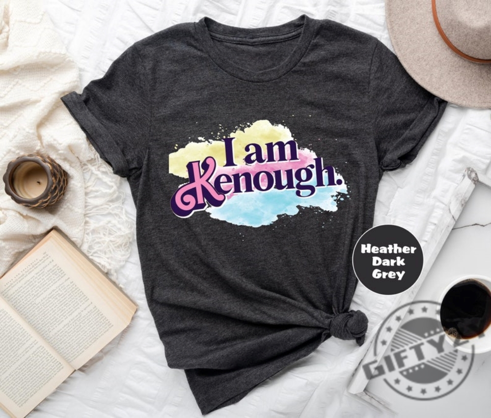 I Am Kenough Ken Shirt I Am Kenough Sweatshirt I Am Kenough Hoodie Barbi Ken Outfit Ken Tee Cute Barbie Movie Shirt Gifts giftyzy.com 1