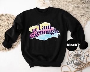 I Am Kenough Ken Shirt I Am Kenough Sweatshirt I Am Kenough Hoodie Barbi Ken Outfit Ken Tee Cute Barbie Movie Shirt Gifts giftyzy.com 2