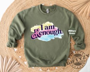 I Am Kenough Ken Shirt I Am Kenough Sweatshirt I Am Kenough Hoodie Barbi Ken Outfit Ken Tee Cute Barbie Movie Shirt Gifts giftyzy.com 5