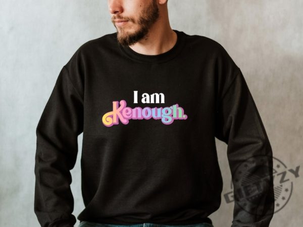 I Am Kenough Barbi Movie Shirt Lets Go Party Sweatshirt Party Hoodie Kenough Tshirt giftyzy.com 1