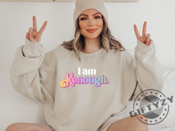 I Am Kenough Barbi Movie Shirt Lets Go Party Sweatshirt Party Hoodie Kenough Tshirt giftyzy.com 2