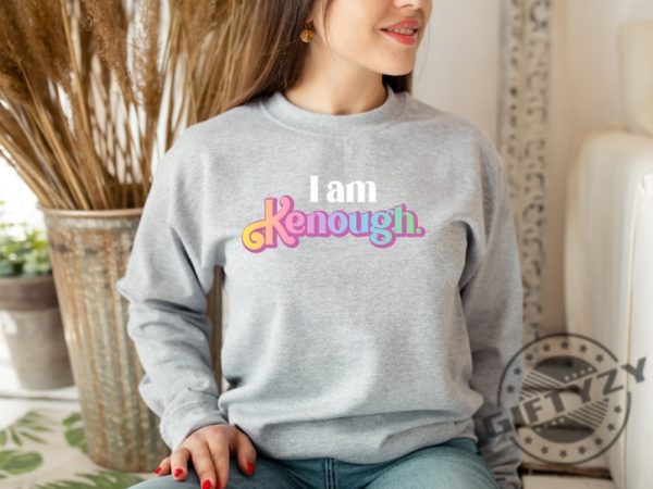 I Am Kenough Barbi Movie Shirt Lets Go Party Sweatshirt Party Hoodie Kenough Tshirt giftyzy.com 3