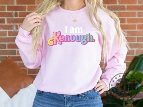 I Am Kenough Barbi Movie Shirt Lets Go Party Sweatshirt Party Hoodie Kenough Tshirt giftyzy.com 5