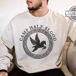 Percy Jackson and The Olympians Camp Half Blood Hoodie