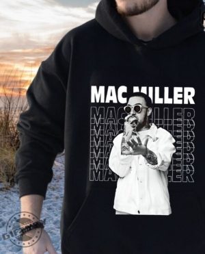 Mac Miller Shirt Target Sweatshirt Miller Rapper Hiphop Hoodie Music Fan Gift giftyzy.com 2