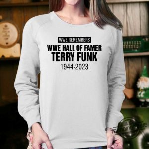 Terry Funk Shirt Terry Funk 1944 2023 Rip Shirt Rip The Legendary Terry Funk T Shirt trendingnowe.com 4