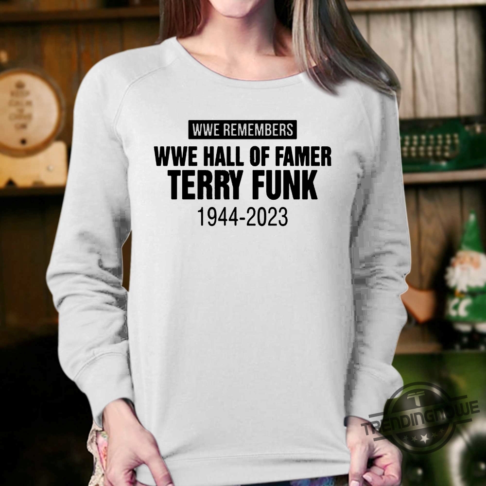 Rip Terry Funk 1944-2023 Texas Bronco Shirt, hoodie, sweater, long sleeve  and tank top