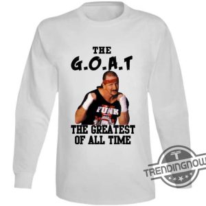 Terry Funk Shirt Terry Funk The Greatest Of All Time GOAT Wrestling T Shirt Terry Funk 1944 2023 Rip Shirt trendingnowe.com 2