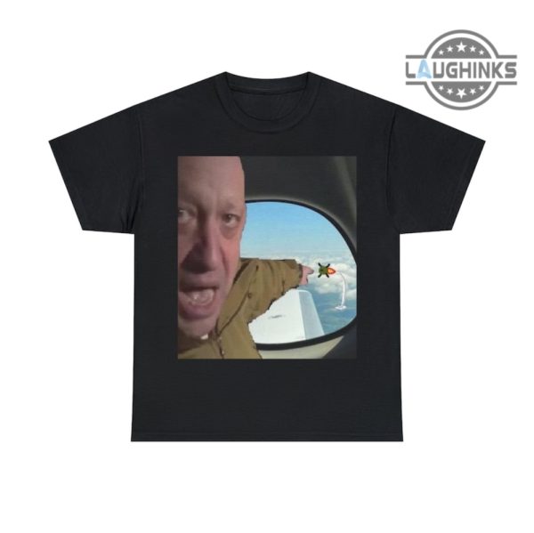 yevgeny prigozhin plane crash shirt wagner boss yevgeny prigozhin plane shot down t shirt russian plane shot down sweatshirt russian general killed today hoodie laughinks.com 1