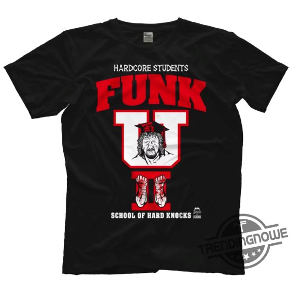 Terry Funk Shirt Funk U T Shirt Terry Funk 1944 2023 Rip Shirt Terry Funk The Greatest Of All Time GOAT Wrestling Shirt trendingnowe.com 1