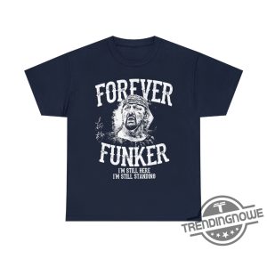 Terry Funk Shirt Terry Funk 1944 2023 Rip Shirt Heavily Distressed Forever Funker 80s Retro Wrestling Shirt trendingnowe.com 2