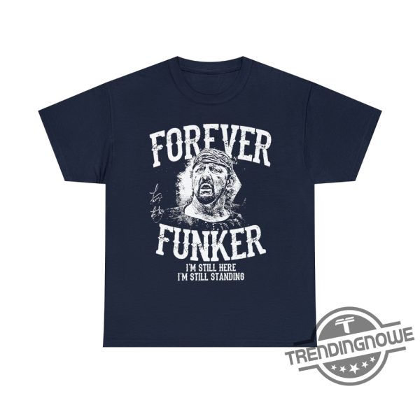 Terry Funk Shirt Terry Funk 1944 2023 Rip Shirt Heavily Distressed Forever Funker 80s Retro Wrestling Shirt trendingnowe.com 2