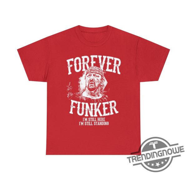 Terry Funk Shirt Terry Funk 1944 2023 Rip Shirt Heavily Distressed Forever Funker 80s Retro Wrestling Shirt trendingnowe.com 3