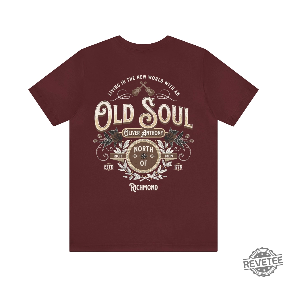 "Revamp Your Wardrobe with Oliver Anthony's Trendsetting Shirt Collection!" 2 Oliver Anthony Shirt Richman North Of Richmond Lyrics Rich Man North Of Richmond Lyrics And Chords Oliver Anthony Official Merchandise Rich Man North Of Richmond Lyrics Genius New