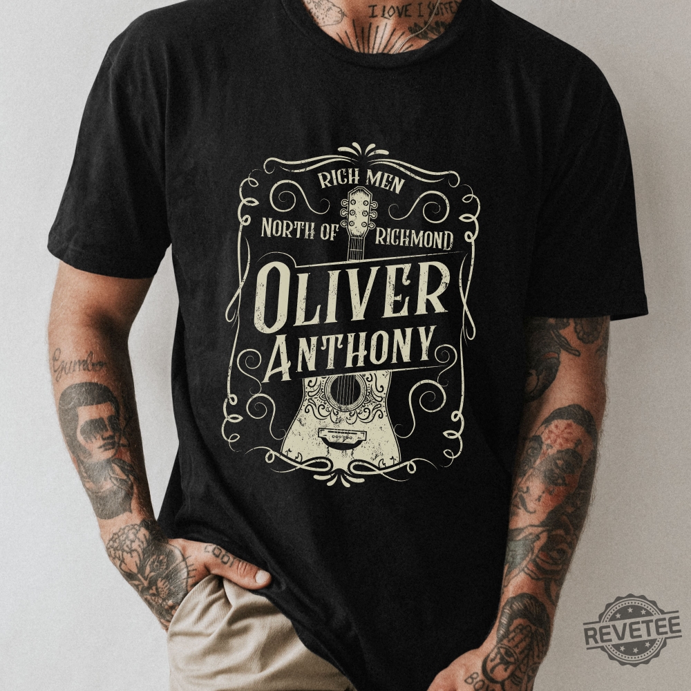 "Revamp Your Wardrobe with Oliver Anthony's Trendsetting Shirt Collection!" 4 Rich Men North Of Richmond Shirt Richman North Of Richmond Lyrics Rich Man North Of Richmond Lyrics And Chords Oliver Anthony Official Merchandise New