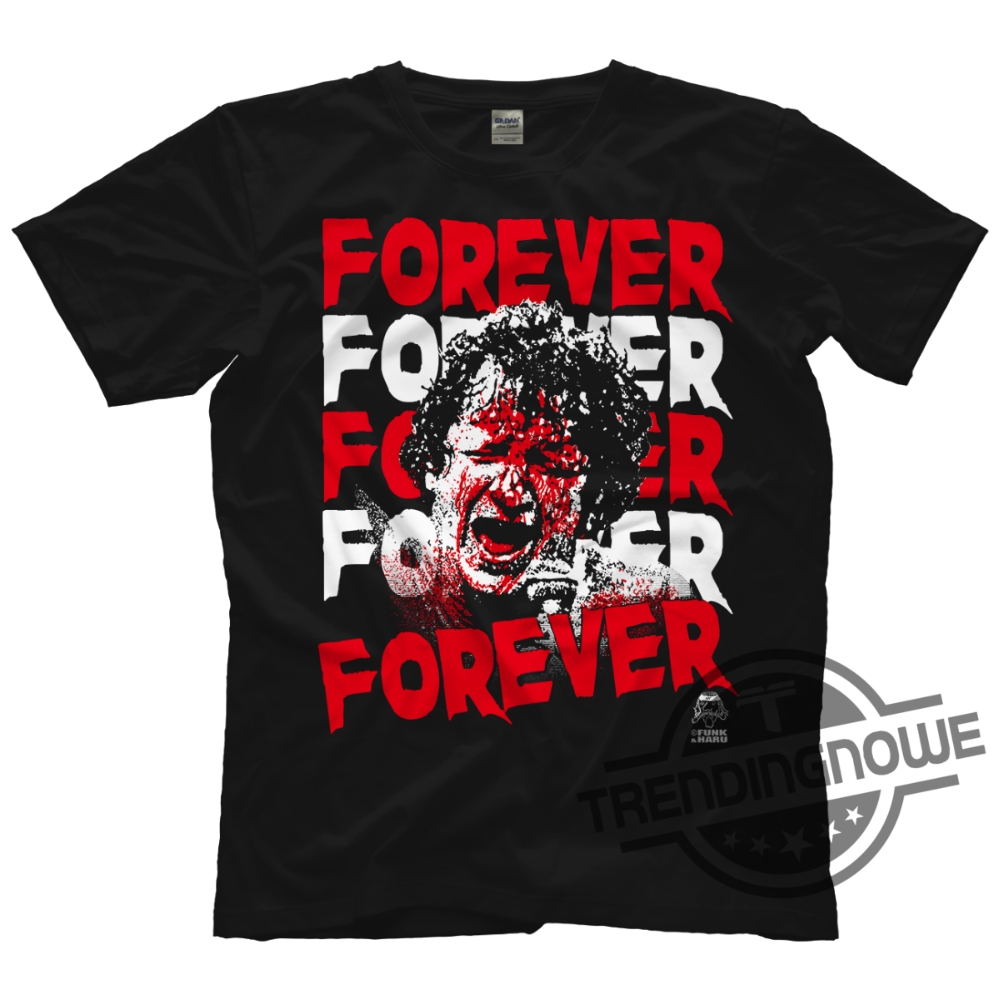 Terry Funk Shirt Terry Funk Forever Forever Shirt Terry Funk 19442023 Rip Shirt