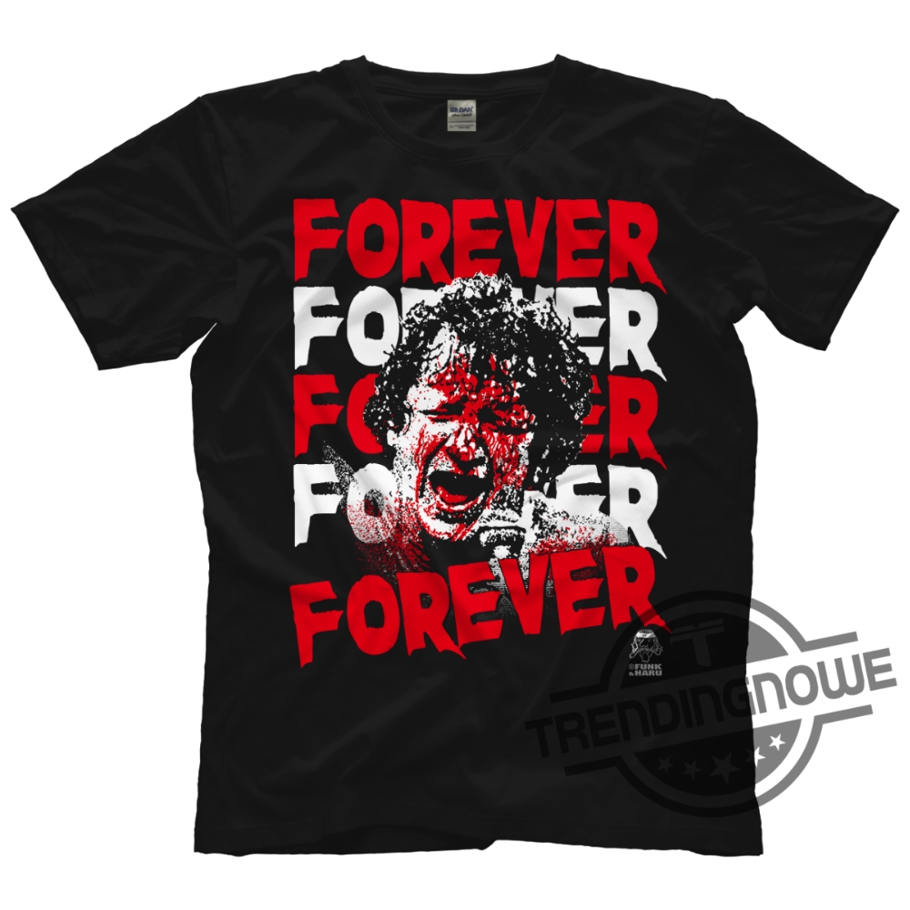 "Remembering Wrestling Legend Terry Funk with Exclusive Collection T-shirts" 3 Terry Funk Shirt Terry Funk Forever Forever Shirt Terry Funk 19442023 Rip Shirt
