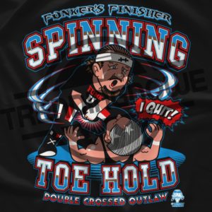 Terry Funk Shirt Spinning Toe Hold Shirt Terry Funk 19442023 Rip Shirt trendingnowe.com 2