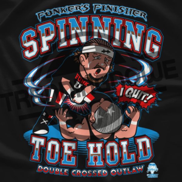 Terry Funk Shirt Spinning Toe Hold Shirt Terry Funk 19442023 Rip Shirt trendingnowe.com 2