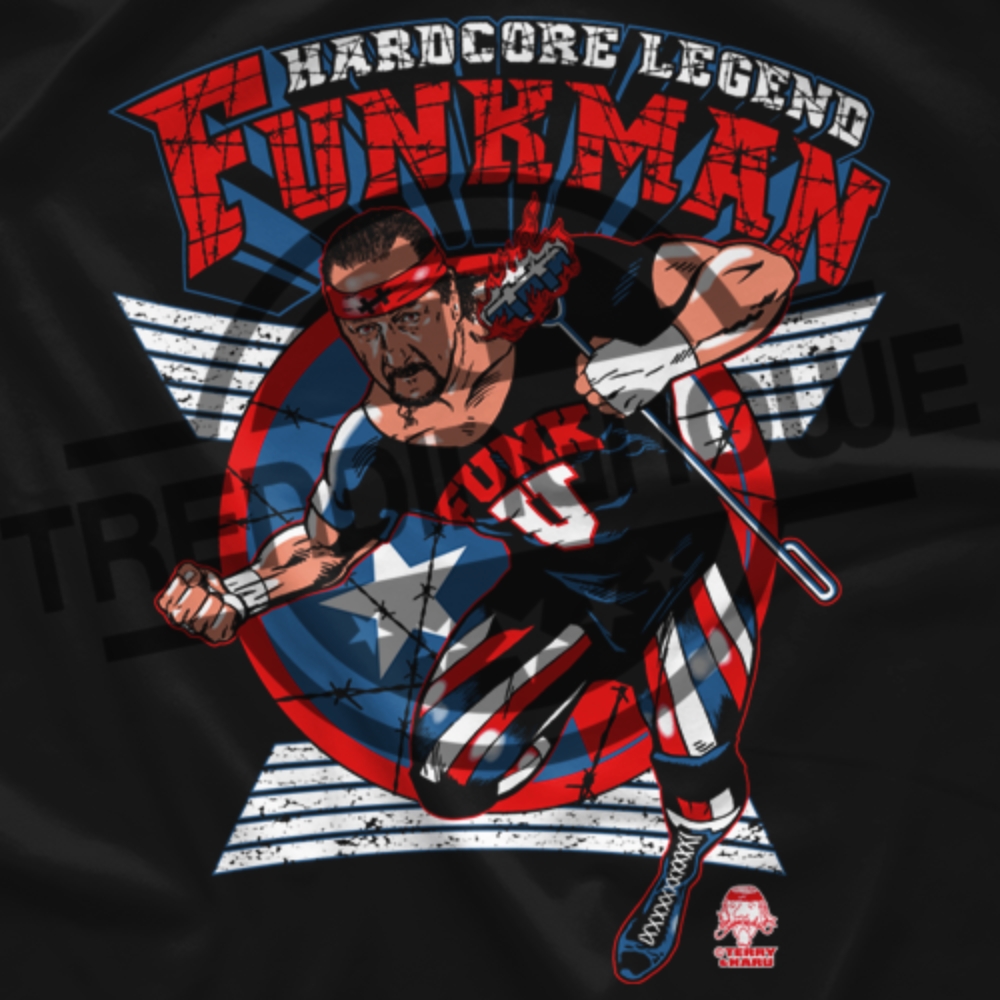 "Remembering Wrestling Legend Terry Funk with Exclusive Collection T-shirts" 7 Terry Funk Shirt Funkman Shirt Terry Funk 19442023 Rip Shirt