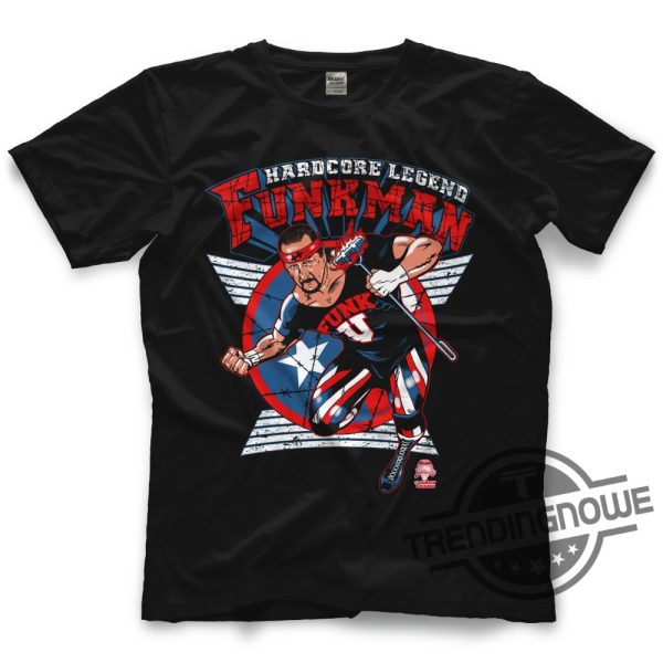 Terry Funk Shirt Funkman Shirt Terry Funk 19442023 Rip Shirt trendingnowe.com 2