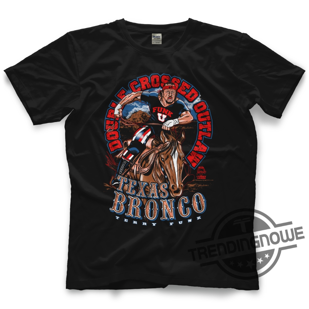 Terry Funk Shirt Riding Funker Shirt Terry Funk 19442023 Rip Shirt