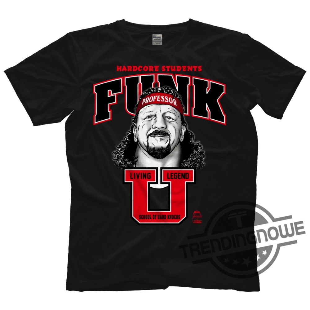 "Remembering Wrestling Legend Terry Funk with Exclusive Collection T-shirts" 9 Terry Funk Shirt Funk U Shirt Terry Funk 19442023 Rip Shirt