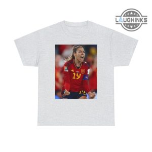 olga carmona shirt olga spain soccer tshirt world cup 2023 carmona spain sweatshirt olga carmona goal hoodie laughinks.com 1
