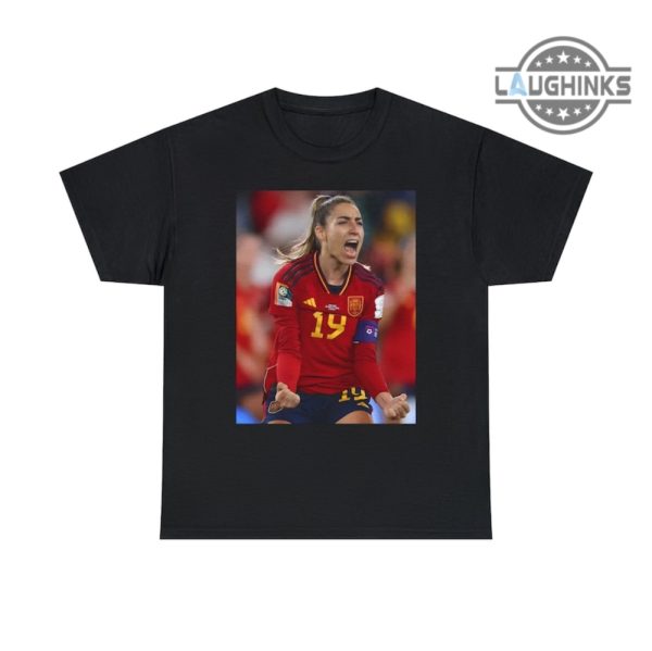 olga carmona shirt olga spain soccer tshirt world cup 2023 carmona spain sweatshirt olga carmona goal hoodie laughinks.com 2