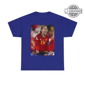 olga carmona shirt olga spain soccer tshirt world cup 2023 carmona spain sweatshirt olga carmona goal hoodie laughinks.com 3