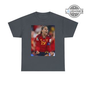 olga carmona shirt olga spain soccer tshirt world cup 2023 carmona spain sweatshirt olga carmona goal hoodie laughinks.com 4