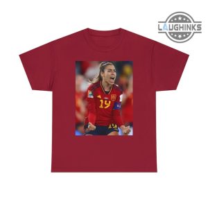 olga carmona shirt olga spain soccer tshirt world cup 2023 carmona spain sweatshirt olga carmona goal hoodie laughinks.com 5