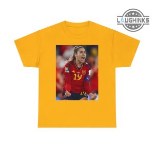 olga carmona shirt olga spain soccer tshirt world cup 2023 carmona spain sweatshirt olga carmona goal hoodie laughinks.com 6