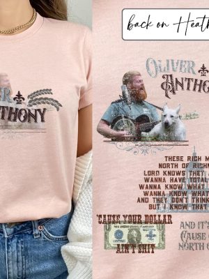 Country Music Concert Shirt Richman North Of Richmond Lyrics Rich Man North Of Richmond Lyrics And Chords Oliver Anthony Official Merchandise Rich Men Earning North Of A Million revetee.com 3