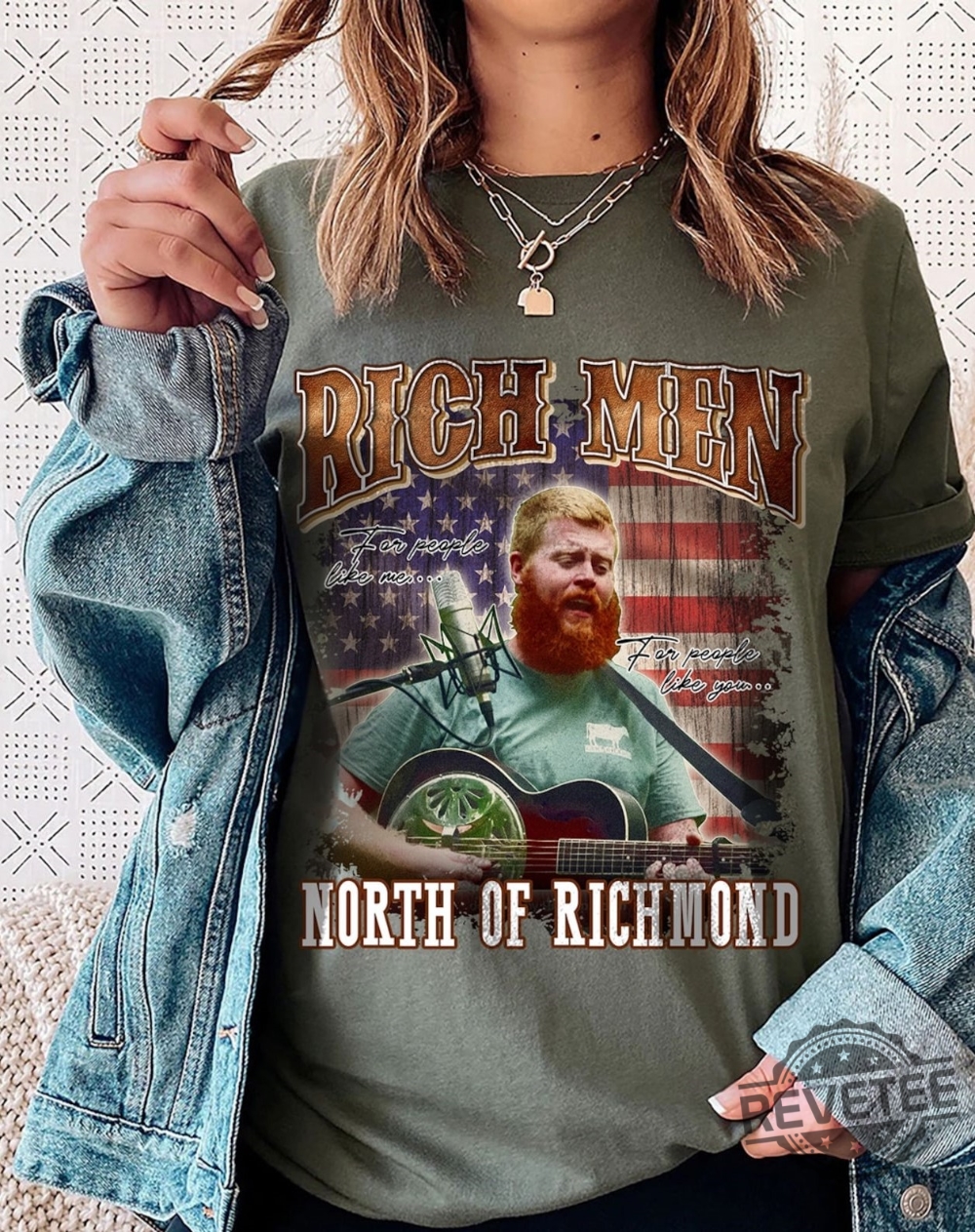 "Trendy Shirts Collection: Discover Oliver Anthony Allure by Revetee!" 7 Old Soul Shirt Richman North Of Richmond Lyrics Rich Man North Of Richmond Lyrics And Chords Oliver Anthony Official Merchandise Rich Men Earning North Of A Million Lyrics New
