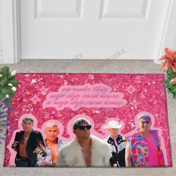 we make this mojo dojo casa house a mojo dojo casa home ken casa mojo dojo house doormat ken house door mat barbie ken ryan gosling welcome mat laughinks.com 3