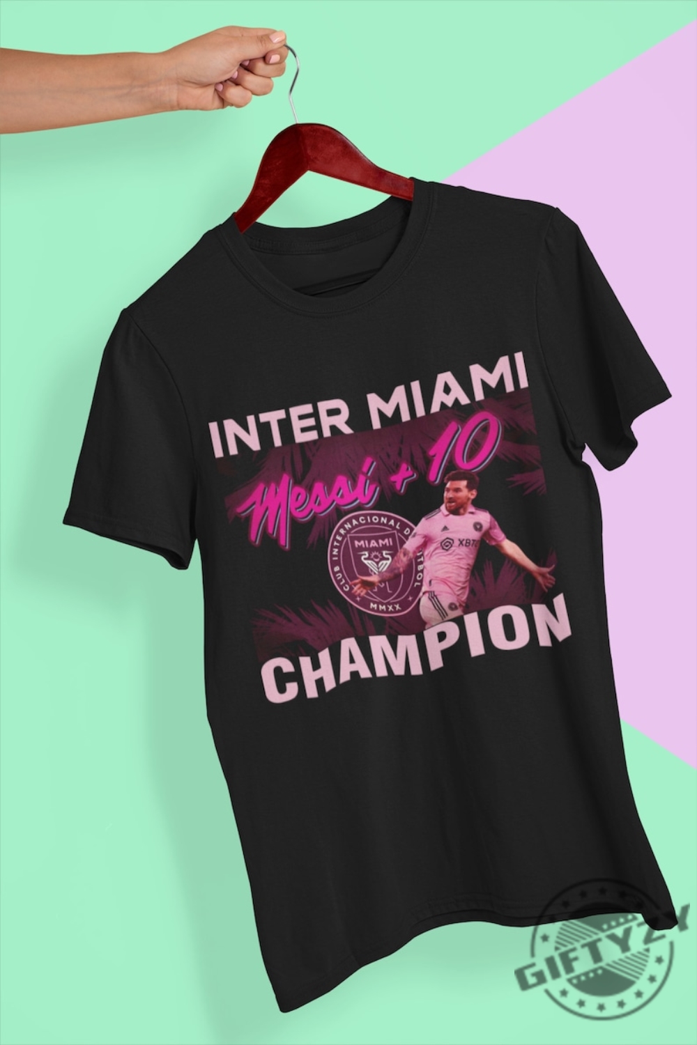 Inter Miami Lionel Messi Champions 2023 Gift For Fan Special Tshirt Hoodie Sweatshirt Inter Miami Shirt